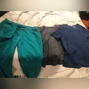 Scrub Tops and Pants